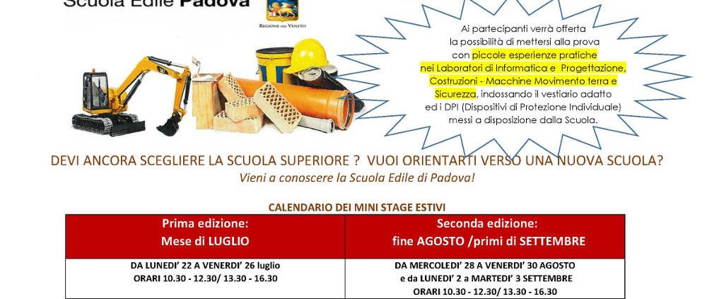 MINISTAGE ESTIVI 2019_