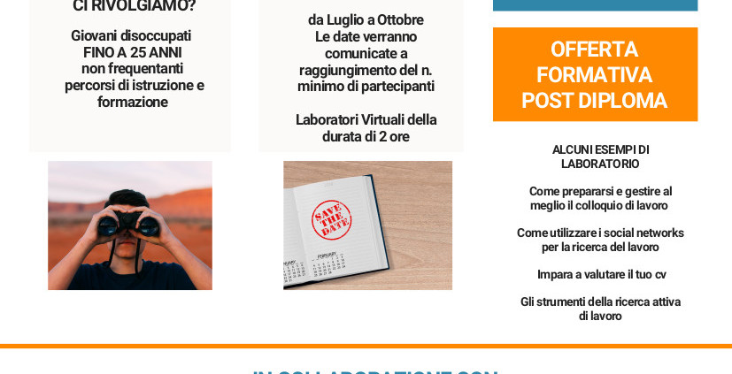 Laboratori Online A3 promo
