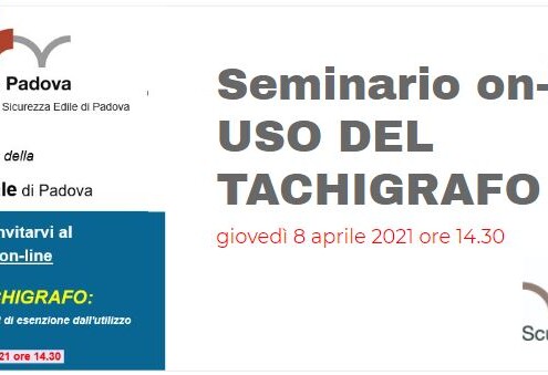 Seminario uso del tachigrafo