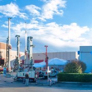 Piazzale dell'azienda Comacchio srl