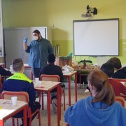 Laboratorio di orientamento nelle scuole medie della Scuola Edile di Padova