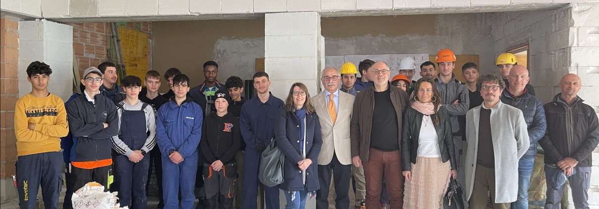 Presentazione dei lavori a Stanghella alla scuola media Buonarroti