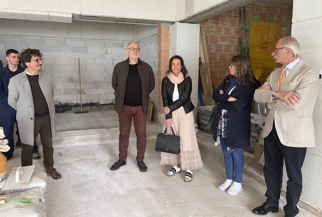 Presentazione dei lavori a Stanghella alla scuola media Buonarroti