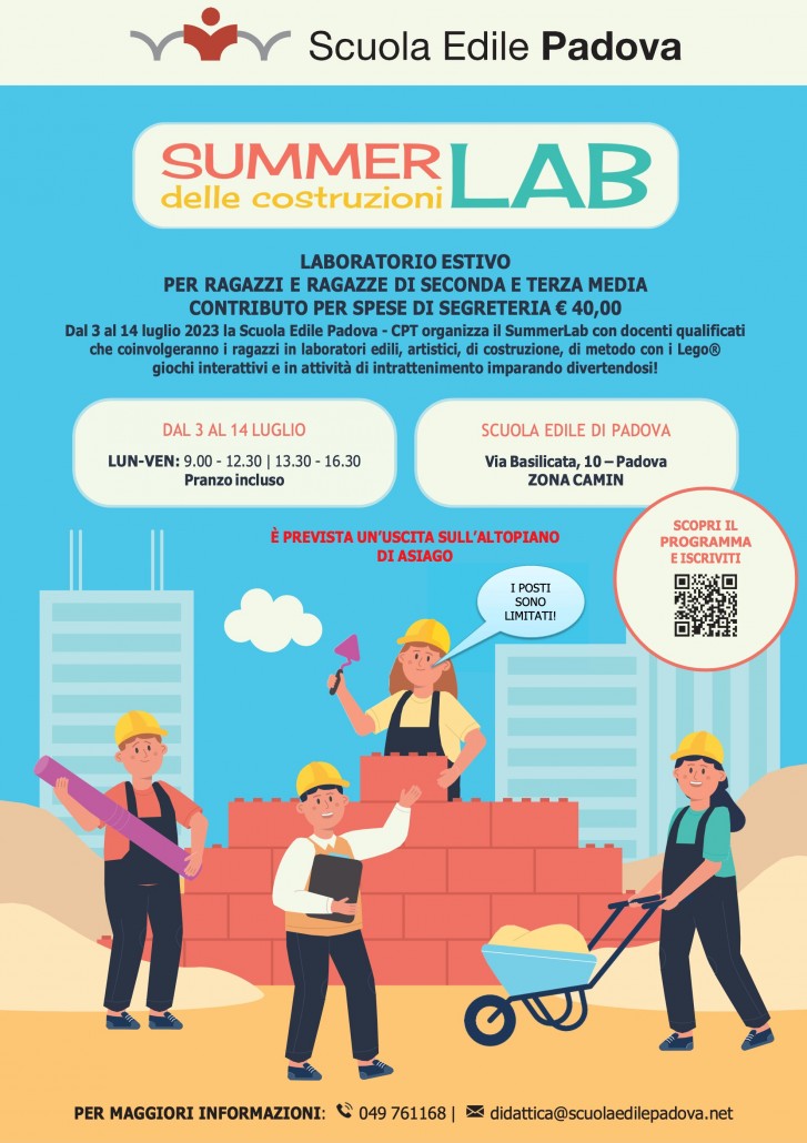 Locandina SummerLab 2023