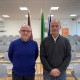 Da sx, il vicepresidente della Scuola Edile di Padova  Luca Finotti e il Presidente Enrico Fabris